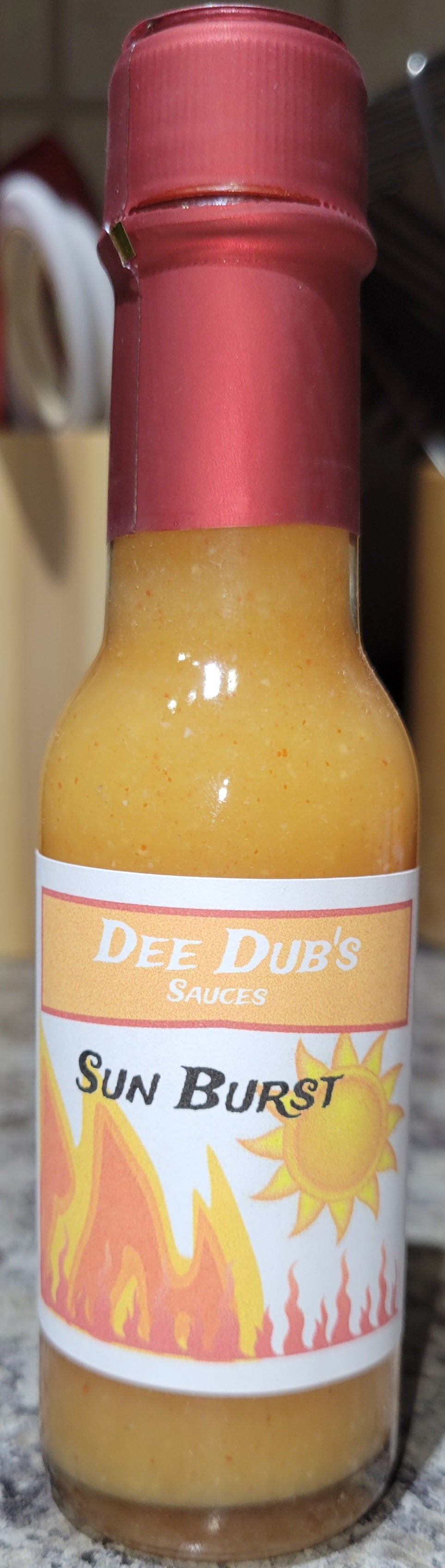 Dee Dub's Sun-Burst Sauce