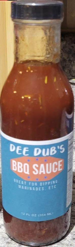 Dee Dub's BBQ Sauce