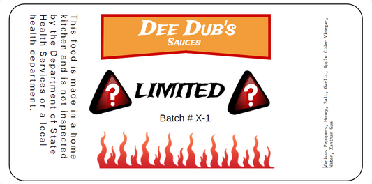 Dee Dub's LIMITED (Batch: X-1)