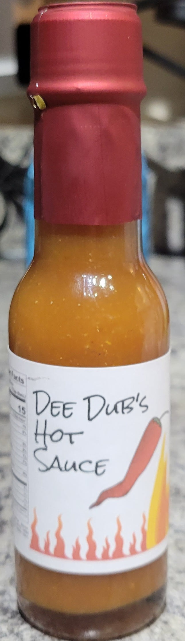Dee Dub's Hot Sauce