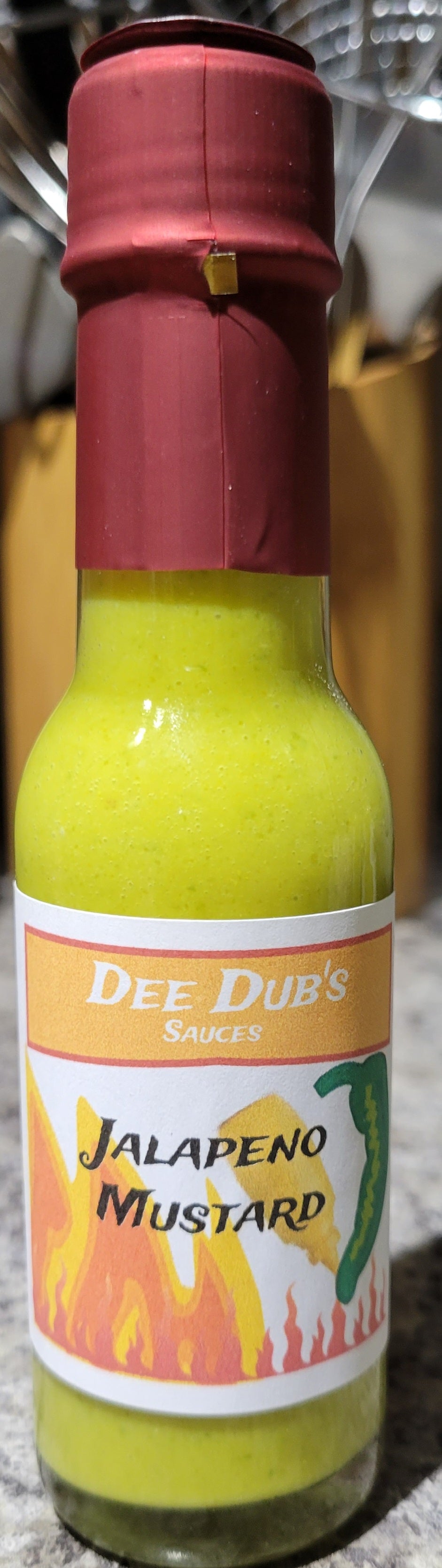 Dee Dub's Jalapeno Mustard Sauce