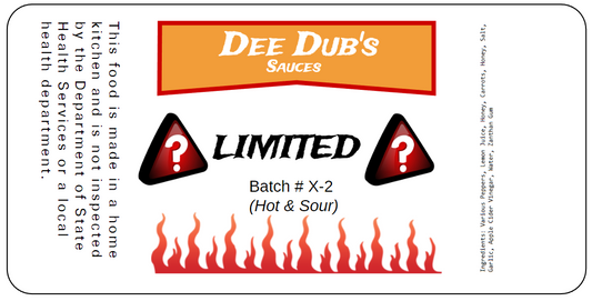 Dee Dub's LIMITED (Batch: X-2)