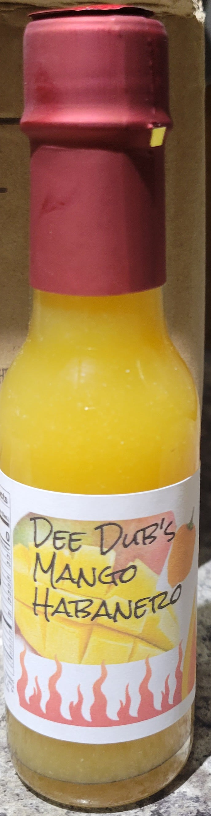 Dee Dub's Mango Habanero Sauce